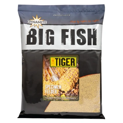 Abbildung von Dynamite Big Fish Groundbait Tiger Feeder 1.8kg Grundfutter