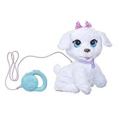 Abbildung von Hasbro Lernspielzeug Fur Real GoGo &quot;My Dancin Pup&quot; mein tanzendes Hündchen (GoGo Pup), mit 50+ GERÄUSCHE UND REAKTIONEN SOWIE TOLLE TANZBEWEGUNGEN!