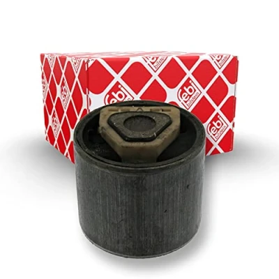 Abbildung von FEBI BILSTEIN 06213 Querlenkerlager Vorderachse oben Gummi BMW: 5 Limousine, Touring, 7