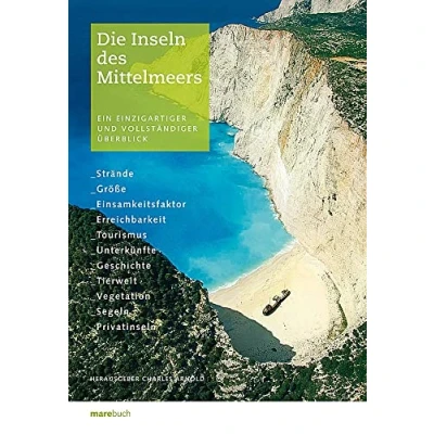 Abbildung von Die Inseln des Mittelmeers: Ein einzigartiger und vollständiger Überblick.