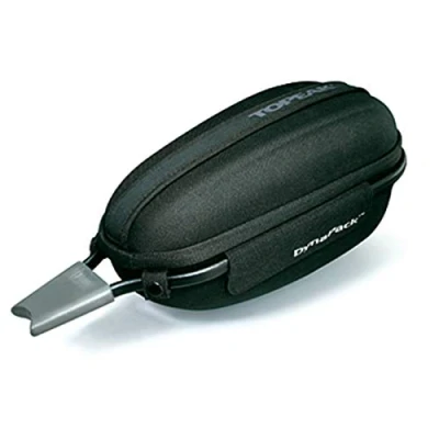 Abbildung von Topeak Satteltasche DynaPack Hardshell Fahrradtasche, Black, 39x17x18 cm, 4 L