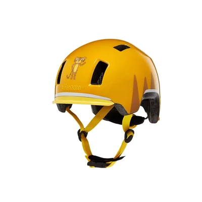 Abbildung von Affenzahn Fahrradhelm Tiger S Gelb