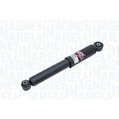 Abbildung von MAGNETI MARELLI 351352070000 Stoßdämpfer Hinterachse Gasdruck Zweirohr Dämpfermodul oben Stift FORD: Escort 6 Schrägheck, Cabrio