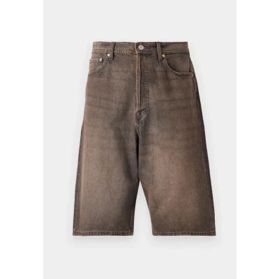 Abbildung von Jack &amp; Jones Jjiron Jjoriginal Jeans Shorts, Herren, Größe: Small, Black denim
