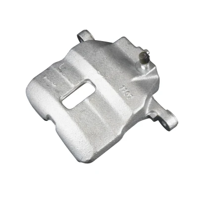 Abbildung von BLUE PRINT ADBP450043 Bremssattel Gusseisen Vorderachse links NISSAN: Almera II Schrägheck, 2 Limousine