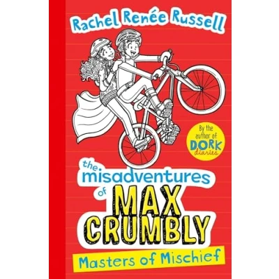 Abbildung von Misadventures of Max Crumbly 3: Masters Mischief (The Crumbly, Band 3)