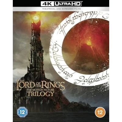 Abbildung von The Lord of Rings Trilogy: [Theatrical and Extended Edition] [4K Ultra HD] [2001] [Blu ray] [Region Free]