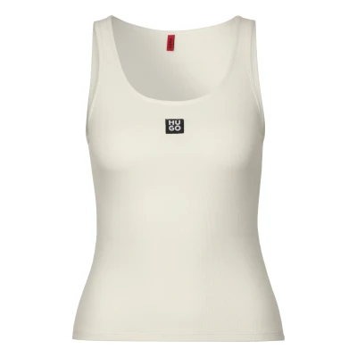 Abbildung von HUGO Underwear Tanktop, mit Stickerei