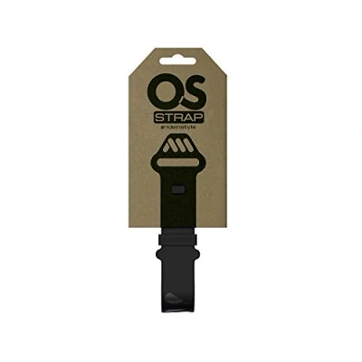 Abbildung von OS Silikonband zum Befestigen der Fahrradkamera Für den Fall, DASS Sie einen Platten haben, Schwarz