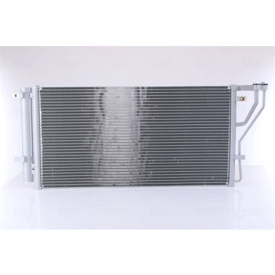 Abbildung von NISSENS 94992 Klimakondensator mit Trockner Aluminium 695 R 134a KIA: CARENS 3