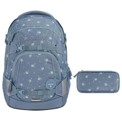 Abbildung von coocazoo MATE Schulrucksack Set 2tlg inkl. Schlamperbox (Bloomy Daisy)