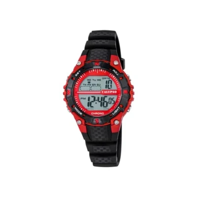 Abbildung von Calypso Unisex Digital Uhr mit Plastik Armband K5684/6
