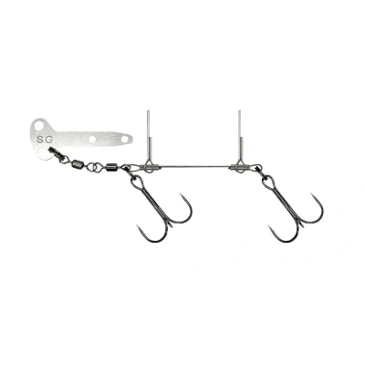 Abbildung von Savage Gear Pro Peg Blade Rig Large Stinger #1 x 1 (8cm) Angelsystem