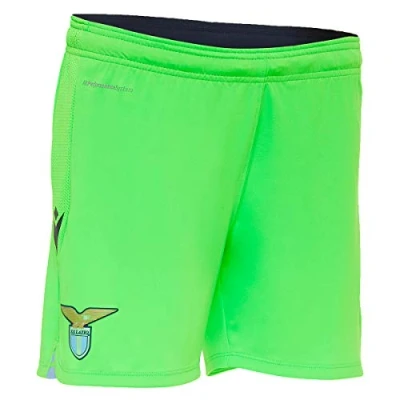 Abbildung von Macron SSL M20 Short Wettkampf Jr, Away SS Lazio 2020/21, Kinder, neongrün, JM