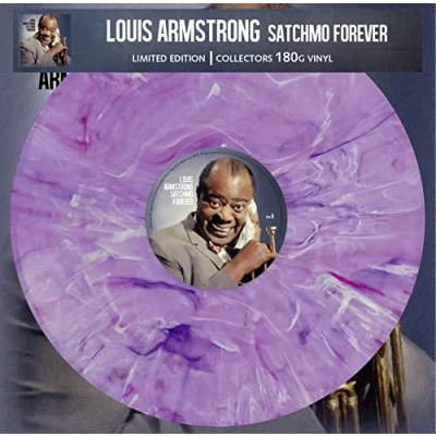 Abbildung von Louis Armstrong Satchmo Forever (Limited Edition) (Numbered) (Purple Marbled Coloured) (LP)