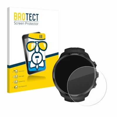 Abbildung von BROTECT Schutzglas für Suunto Spartan Sport/Ultra Schutzfolie Panzer Folie Glas [Extrem Kratzfest 9H, Anti Fingerprint, Ultra Transparent]