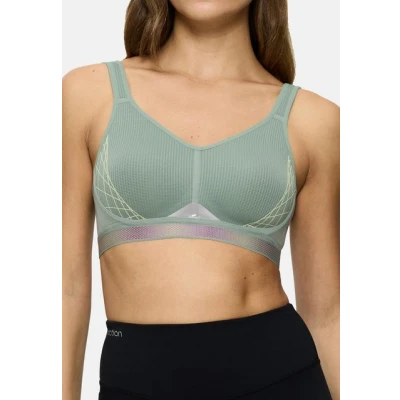 Abbildung von triaction by Triumph Cardio FLOW Extreme Support Sportbh mit starker Stützkraft, Damen, Größe: 85E, Abstinthe