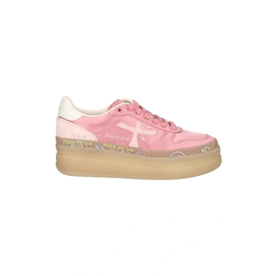 Abbildung von Premiata Micol Sneaker low, Damen, Größe: 41, Rot Schuhe