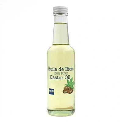 Abbildung von Yari Haaröl 100% Pure Castor Oil Huile de Ricin Rizinusöl 250ml