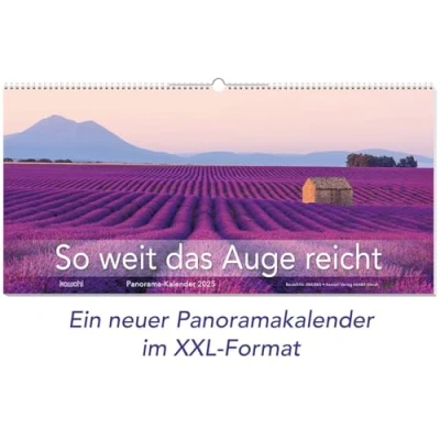 Abbildung von So weit das Auge reicht 2025: Panoramakalender