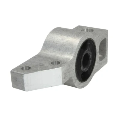 Abbildung von FEBI BILSTEIN 38662 Querlenkerlager mit Halter Vorderachse links, unten, hinten Aluminium Gummimetalllager VOLKSWAGEN: Touran I, GOLF 6