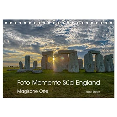 Abbildung von Foto Momente Süd England Magische Orte (Tischkalender 2025 DIN A5 quer), CALVENDO Monatskalender