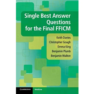 Abbildung von Single Best Answer Questions for the Final FFICM
