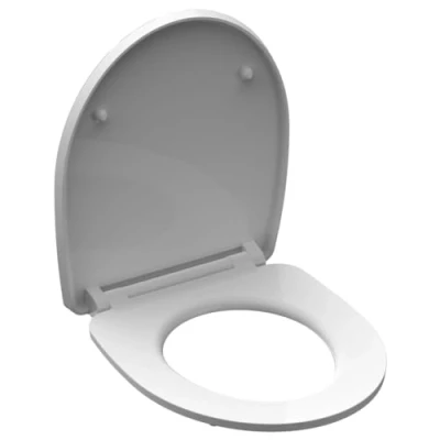 Abbildung von Schütte WC Sitz &quot;Happy Elephant&quot;, Duroplast, mit Absenkautomatik und Schnellverschluss, High Gloss
