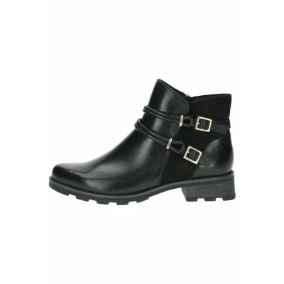 Abbildung von Caprice Cowboy/Bikerstiefelette, Damen, Größe: 37.5, Black comb Schuhe