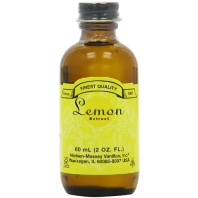 Abbildung von Pure Lemon Extract Zitronenextrakt 100% natürlich 60 ml