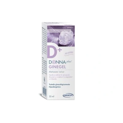Abbildung von Donna Plus+ Ginegel 35Ml