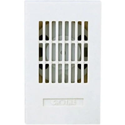 Abbildung von Grothe 24082 Klingel 12 V (max) 85 dB (A) Weiß