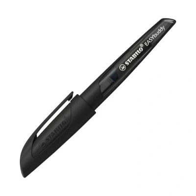 Abbildung von STABILO Füller EASYbuddy ergonomischer Schulfüller Feder L Linkshänder schwarz
