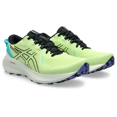 Abbildung von Asics Gelexcite 2 Laufschuh Trail, Herren, Größe: 48, Lime green/black Schuhe