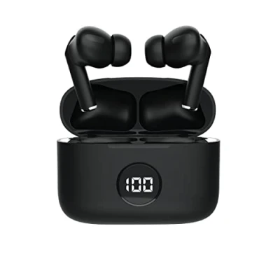 Abbildung von Vieta Pro #FADE In Ear Kopfhörer Schwarz True Wireless Bluetooth Touchpanel