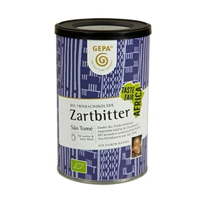 Abbildung von GEPA Bio Trinkschokolade Zartbitter, 3er Pack