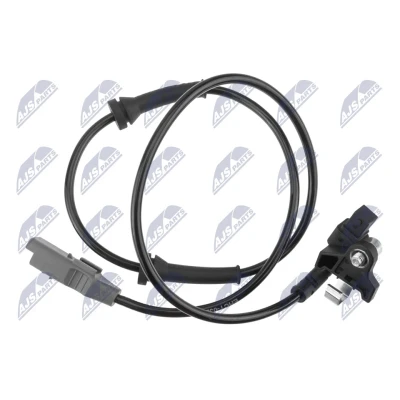 Abbildung von NTY HCA CT 032 ABS Sensor Hinterachse links, rechts mit Kabel für Fahrzeuge aktiver 2 polig rechteckig PEUGEOT: 307 SW