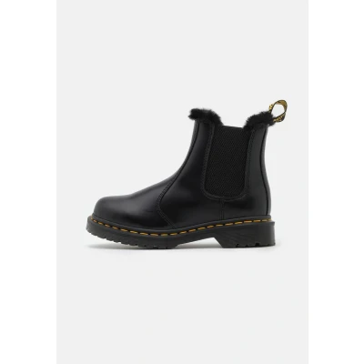 Abbildung von Dr. Martens 2976 Leonore Stiefelette, Damen, Größe: 37, Dark grey Schuhe