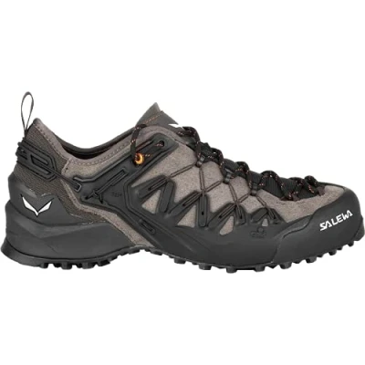 Abbildung von Salewa MS Wildfire EDGE Hikingschuh, Herren, Größe: 46.5, Wallnut/fluo orange Schuhe