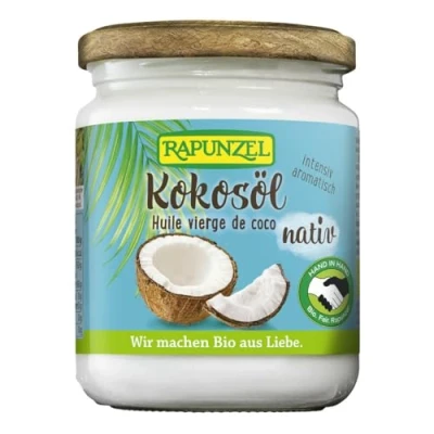 Abbildung von Rapunzel Kokosöl nativ HIH, 1er Pack (1 x 216 ml) Bio