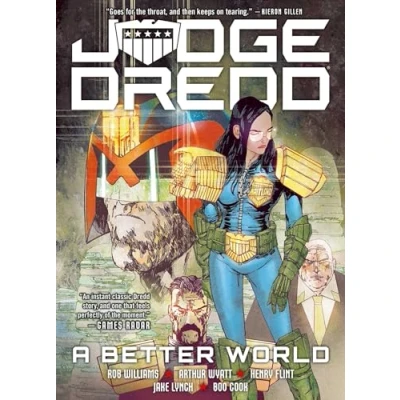 Abbildung von Judge Dredd: a Better World: World