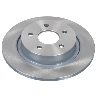 Abbildung von SWAG 50 92 4620 Bremsscheibe Hinterachse 280 11 5 108 voll beschichtet FORD: Focus 2 Schrägheck, Kombi, C Max, VOLVO: V50, C30, S40 II