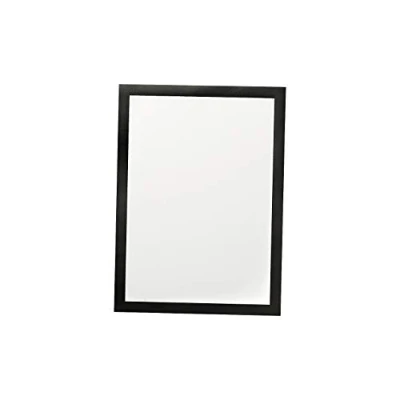 Abbildung von Durable Info Rahmen Duraframe Grip (A4, mit Klettstreifen und Magnetverschluss) 1 Stück, schwarz, 496801