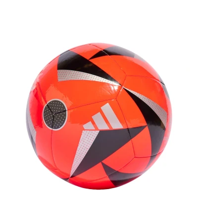 Abbildung von adidas Performance Fußball, Größe: 3, Solar red black silver metallic
