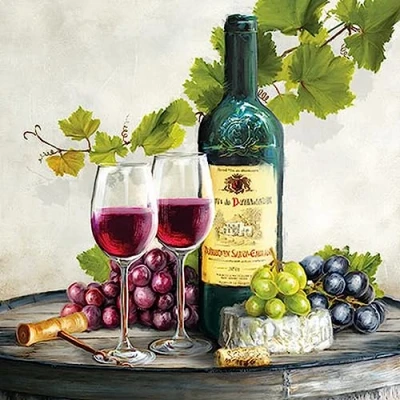 Abbildung von Red wine