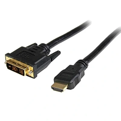Abbildung von StarTech.com 1m HDMI auf DVI D Kabel zu Adapterkabel bidirektional St/St