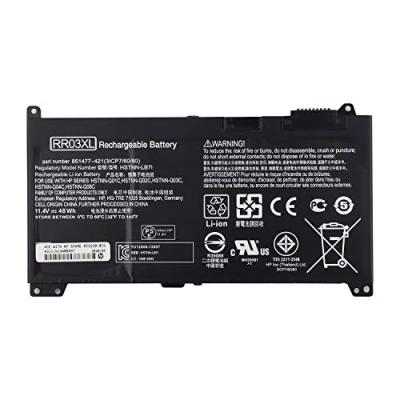 Abbildung von Vvsialeek RR03XL RR03 Laptop Akku Kompatibel Für HP ProBook 430 440 450 455 470 G4 Series