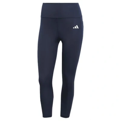Abbildung von adidas Performance Optime Essentials Stash 3/4 Sporthose, Damen, Größe: XL, Legend ink