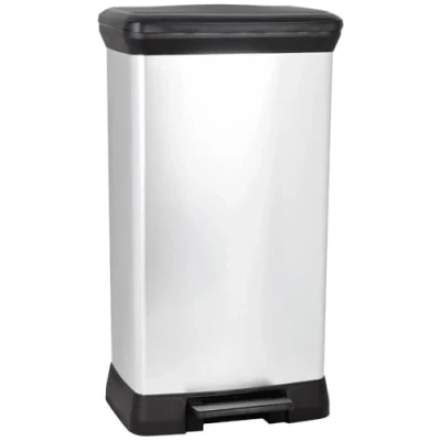 Abbildung von Curver Mülleimer &quot;Decobin&quot;, 1 Behälter, 50 Liter