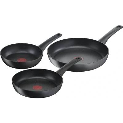 Abbildung von Tefal Pfannen Set &quot;Ultimate On&quot;, Aluminium, (Set, 3 tlg., Ultimate On Pfannenset tlg. (20, 24, 28 cm), Antihaftversiegelung, Temperaturanzeiger, Induktion